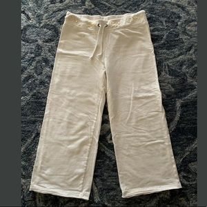 Vertigo Paris Cropped Sweatpants Sz Medium euc